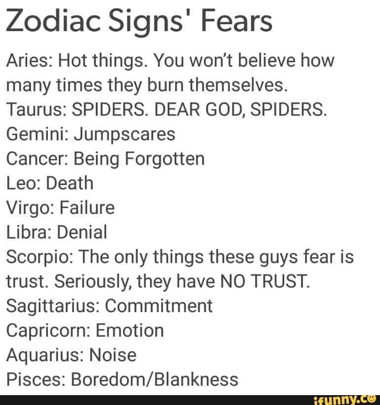 The Best Zodiac Astrology Memes Funny Strong Socials