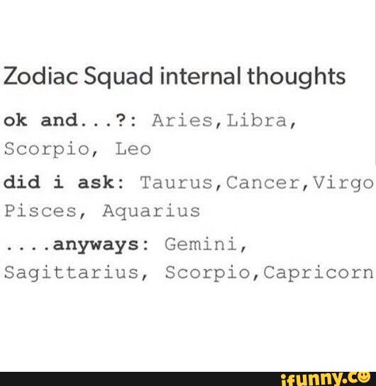 The 30 Best Zodiac Astrology Memes Funny Strong Socials