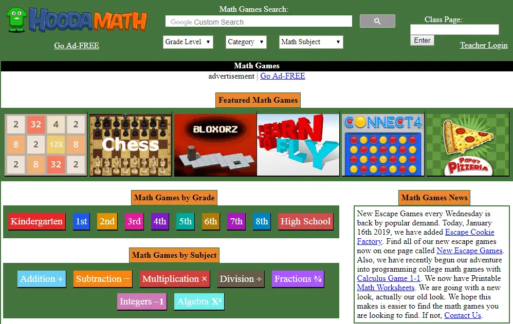 5 Fun Ways To Use Hooda Math You Might Not Know About Strong Socials