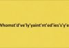 The 15 Best whomst’d’ve’ly’yaint’nt’ed’ies’s’y’es Memes | Plus Meme Backstory