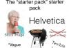 The 50+ Funniest Starter Pack Memes | r/starterpacks Gold! starter pack generic example