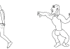 Virgin vs. Chad Blank Meme Generator virgin vs chad blank meme template format