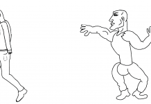 Virgin vs. Chad Blank Meme Generator virgin vs chad blank meme template format